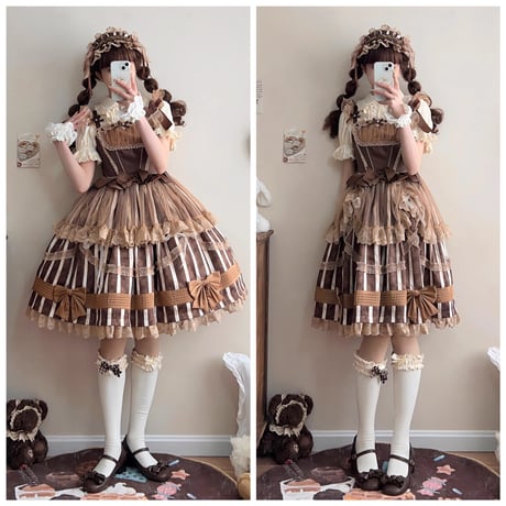 Small Kee Teaジャンパースカート