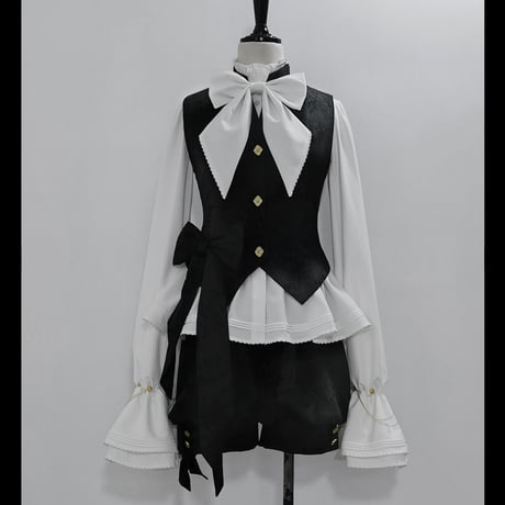 Rabbit hunting Prince  ブラウス　2色／select