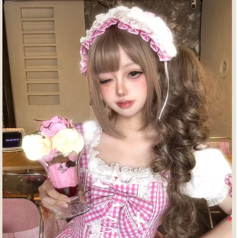 Plaid Baileys Sweet ヘッドドレス 2色 | tulle オンラインストア