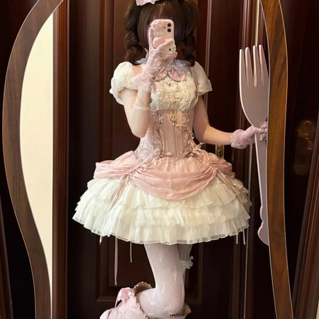 Brulee Bunny セットアップ　ピンク