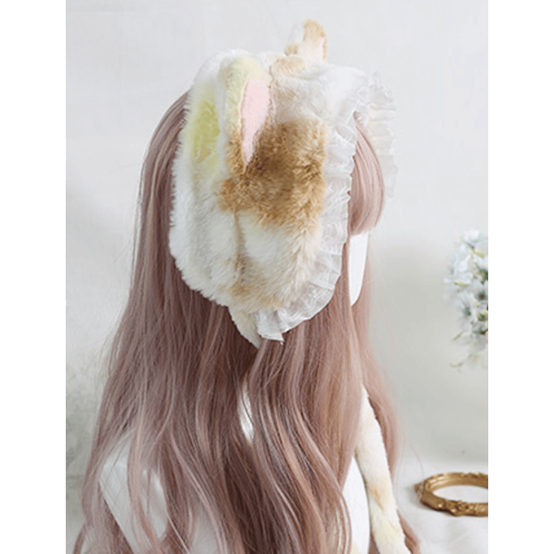 Fluffy Kittenヘッドドレス 5色 | tulle オンラインストア