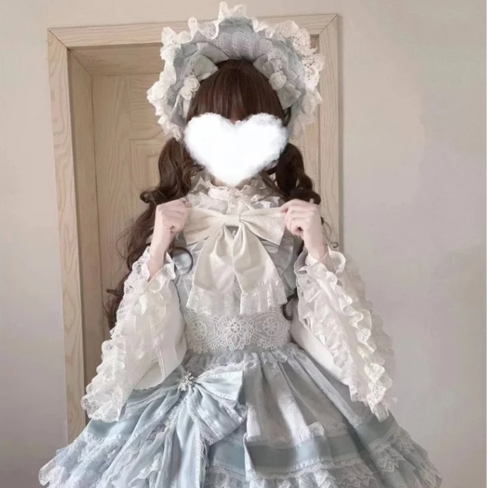 Lacy Princess姫袖ブラウス ホワイト／Select | tulle オンラインストア