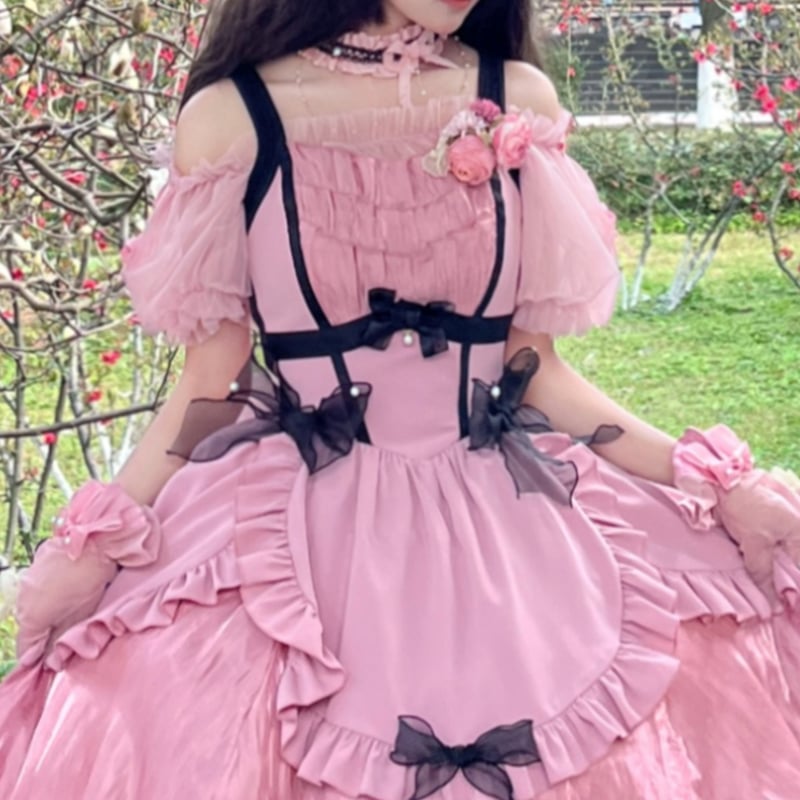 other - シーニュ バックジップパフスリーブシアーブラウス 五分袖 0 オフホワイト パフ袖シースルートップス 5色 | tulle オンラインストア