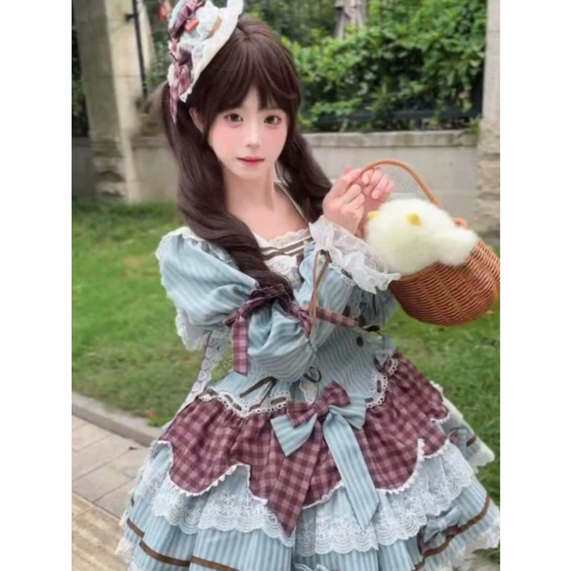 【ないとー様】ゆるかわヘッドドレス Mint Choco Tea Party ヘッドドレス | tulle オンラインストア