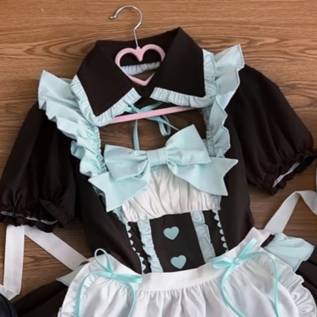 Sweet maid Lolitaワンピース  ブラック