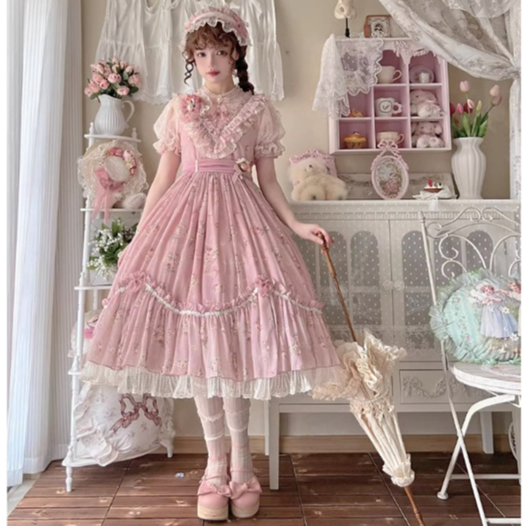 Daydream Roseワンピースset ピンク／Select | tulle オンラインストア