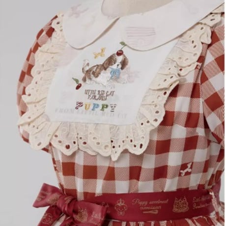 Puppy Sweetmeats ワンピース レッド／Select