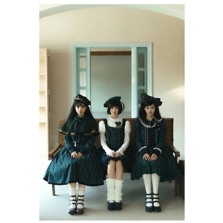 Thistle Crownワンピース  グリーン