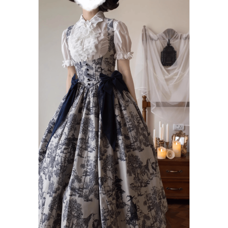 Witch's Forestコルセットジャンパースカート ロング丈／select | tull