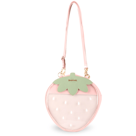 Strawberry Window ３WAYバッグ　2色／select