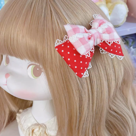 星箱Works】ラッピングリボン ブローチ/クリップ | KIST ONLINE