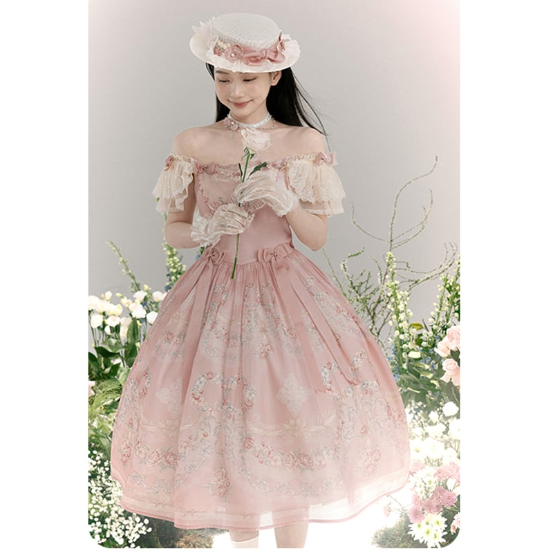 Eternal Dollワンピース ワイン Eternal Dollワンピース ワイン オーバーニーと頭物セット最終お