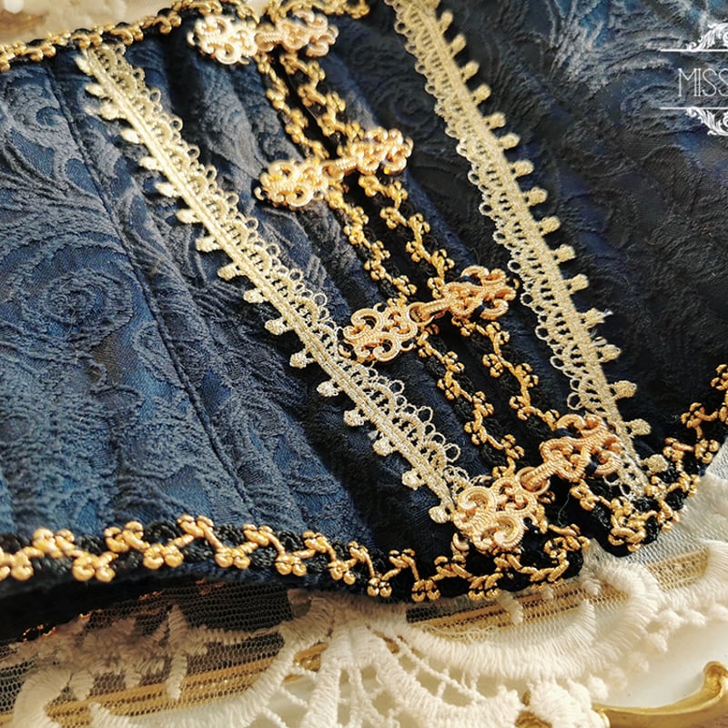 Night crossコルセット ネイビー／select | tulle オンラインストア