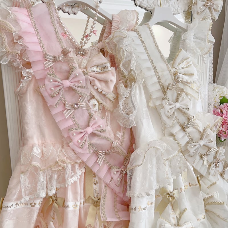 オーガンジーリボンエシャルプ 3色 | tulle オンラインストア