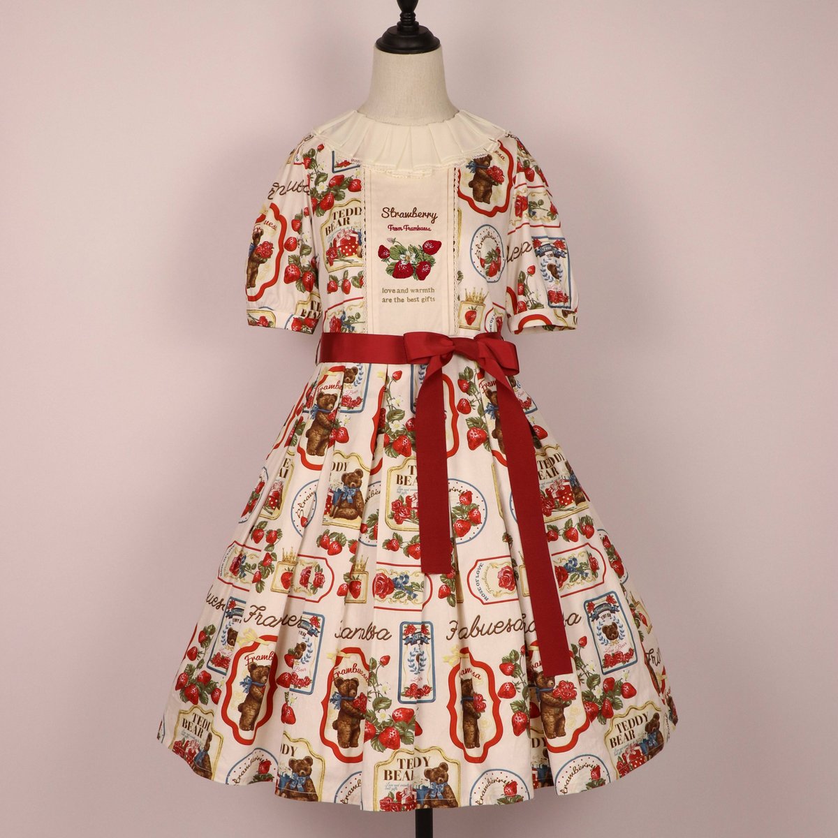 Jane Marple Strawberry label scarfのスカート（Jane Marple