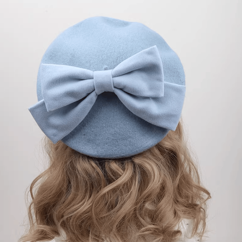 ふわふわリボンベレー帽 10色 | tulle オンラインストア