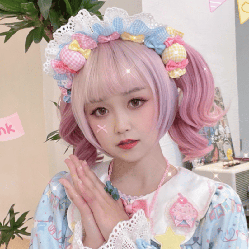 ふわふわキャンディブローチクリップ 8色／select | tulle オンライン