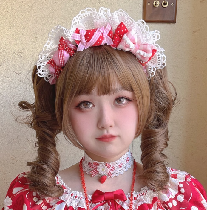 ふわふわスウィートメイドカチューシャ 4色／select | tulle
