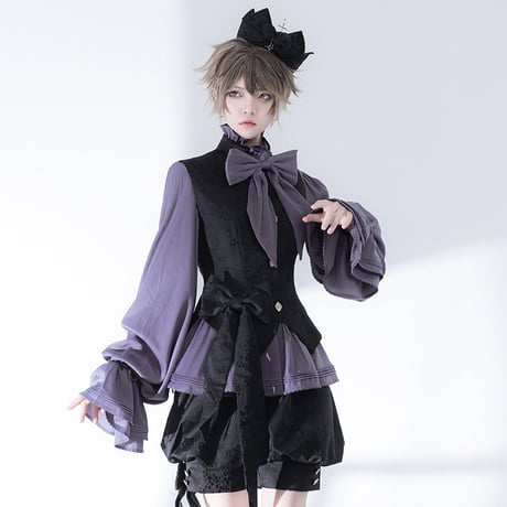 Rabbit hunting Prince  ブラウス　2色／select