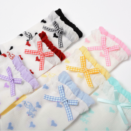 Lovery dot ソックス 7色／select