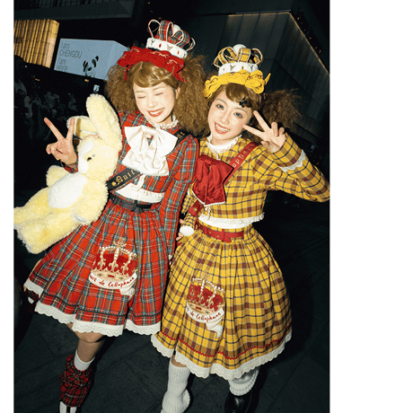 Thistle Crownスカート  レッド