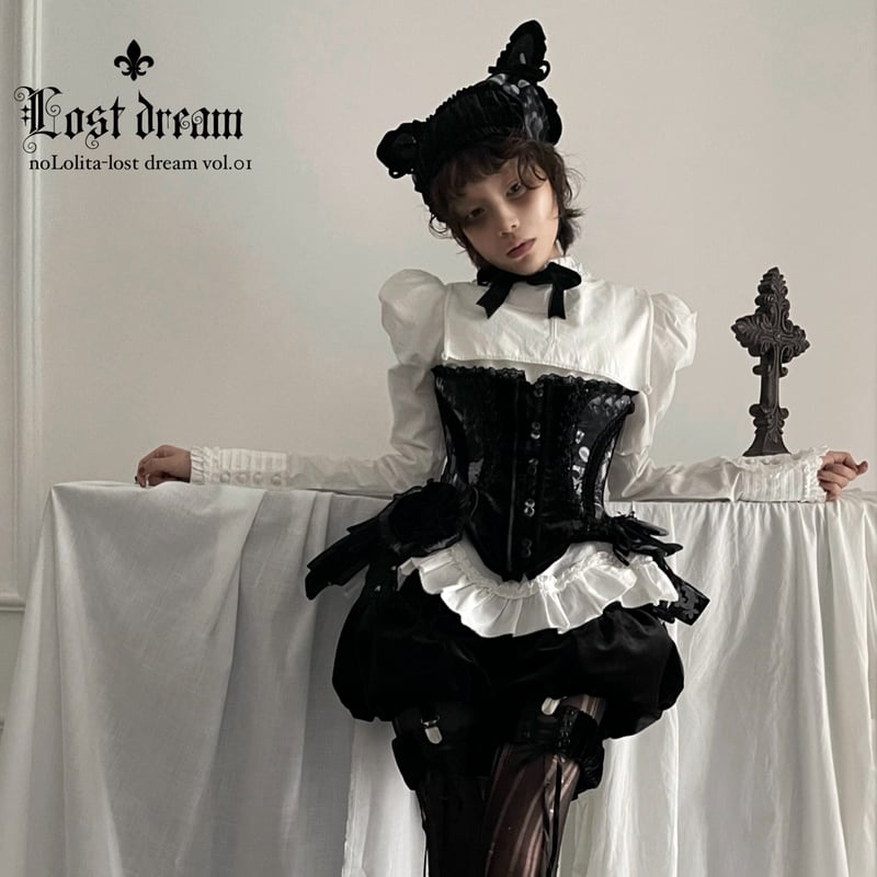 Lost Dream バロックコルセット ブラック | tulle オンラインストア