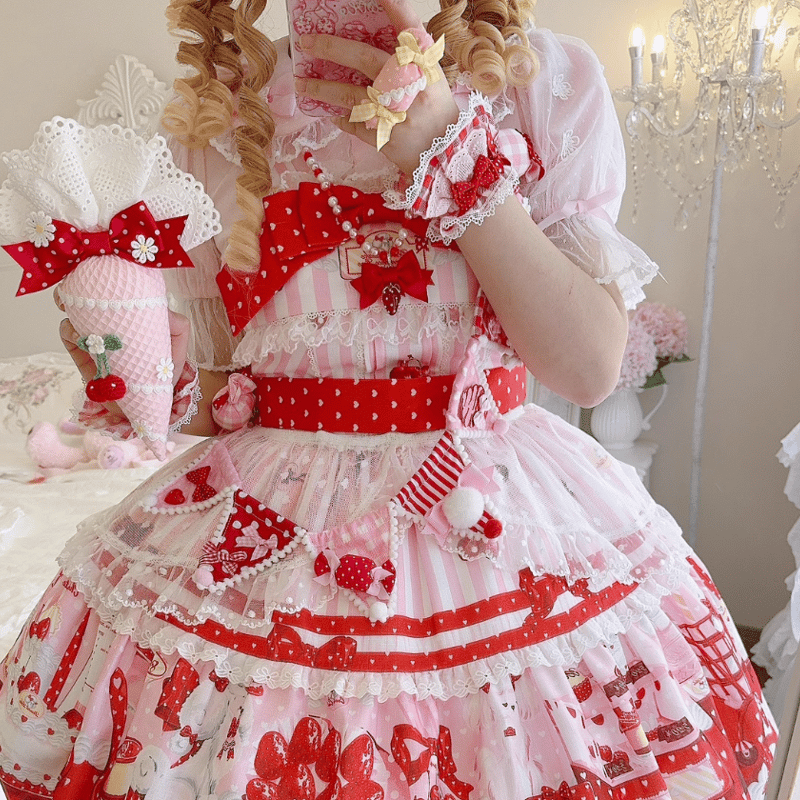 Assort Ribbonギンガムチェックお袖とめ 6色 | tulle オンラインストア