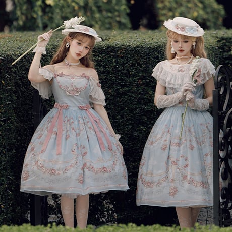 Villanelle Gardensオフショルワンピース　2色