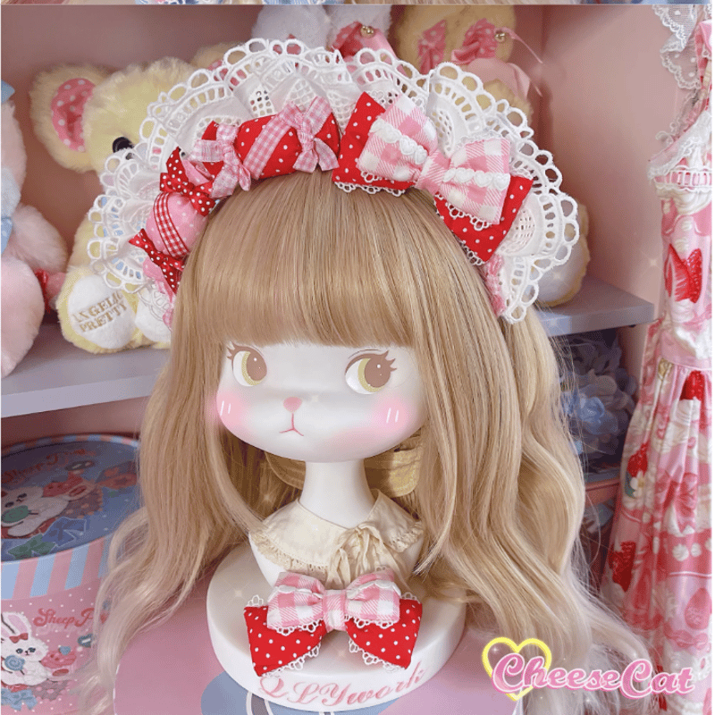 Cutie♡Whipped cream parfaitカチューシャ　オフ白 Cutie♡Whipped cream parfaitカチューシャ – BABY, THE STARS