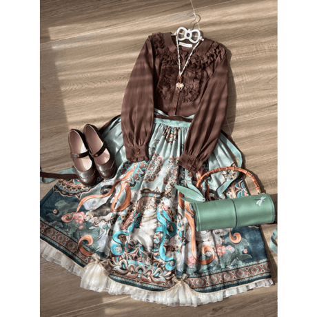 Antique Dollブラウス 5色