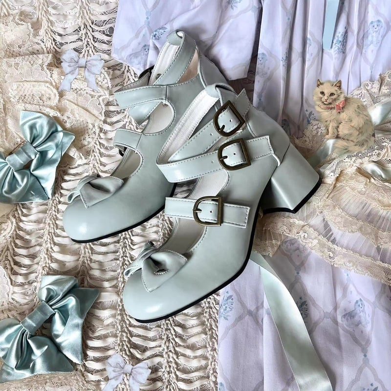 Little Heidiドーリーシューズ ミントグリーン | tulle オンラインストア