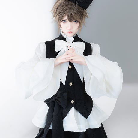 Rabbit hunting Prince  ブラウス　2色／select