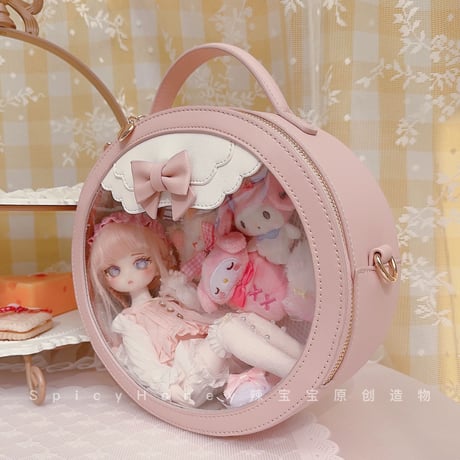Angel's Window 3wayバッグ　 2色／select