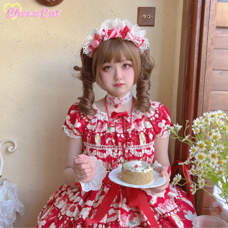 ふわふわスウィートメイドカチューシャ 4色／select | tulle