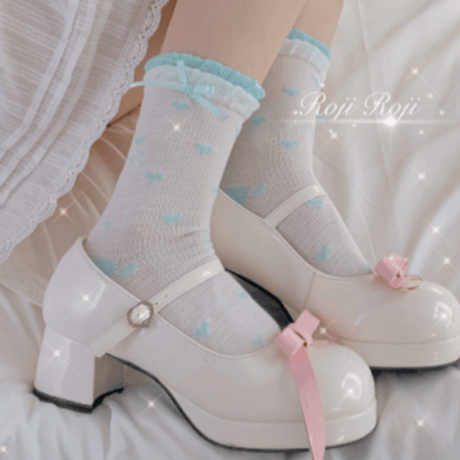 Lovery dot ソックス 7色／select