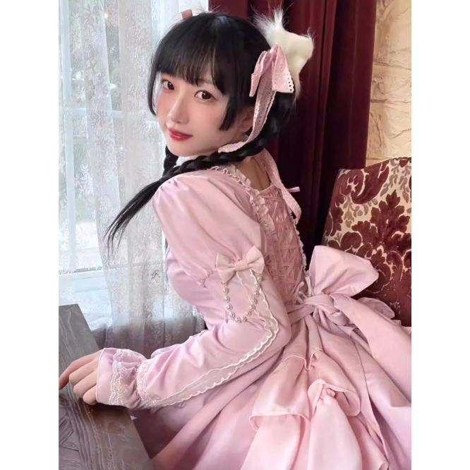 Lovely Princess ワンピース ピンク／select | tulle オンラインストア 