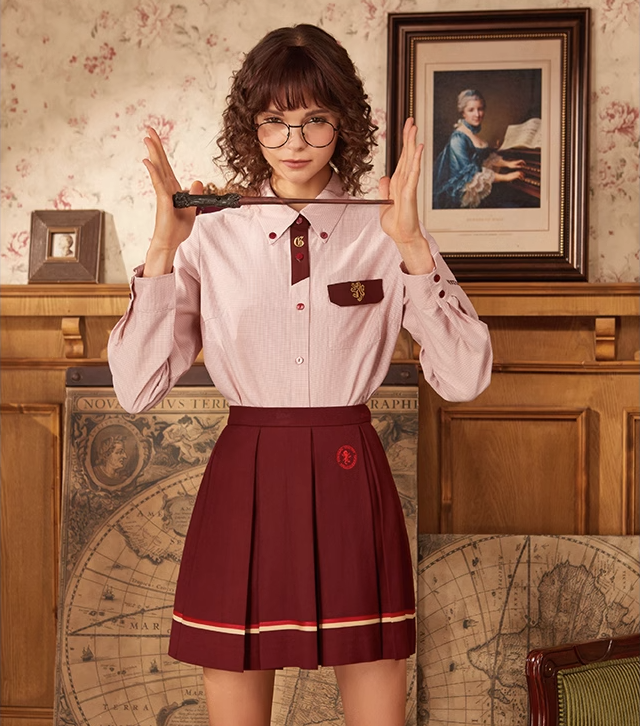 ホグワーツシャツ レディース・メンズ グリフィンドール（レッド 