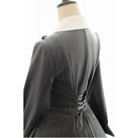 Classical Lillyワンピース&カチューシャset　グレー／select