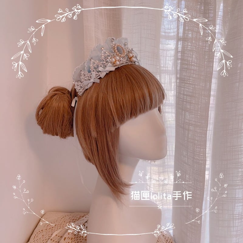 Brilliant Frillティアラ 3色／select | tulle オンラインストア