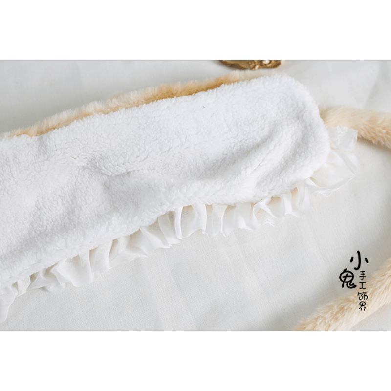 Fluffy Kittenヘッドドレス 5色 | tulle オンラインストア