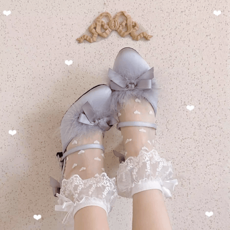 Swan Lakeミュール　グレー