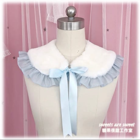 Fluffy furティペット　5色／select