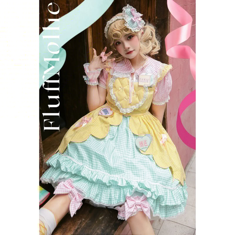 ✨お値下げ✨spell and the gypsy ストラップドレス Last one】【BlackShamrock】F79 DarkStrawberryPrincessコルセット風