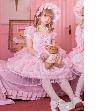 Dolly Princessワンピース単体　2色／select