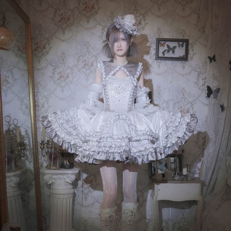 Metallic Angel　ビジューセーラーカラー 3色