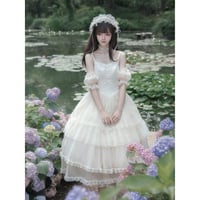 Ivory Tower ロングジャンパースカート