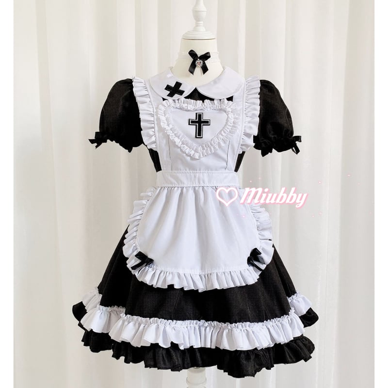 ナースメイド エプロンset サックス | tulle オンラインストア ナースメイド エプロンset サックス | tulle オンラインストア