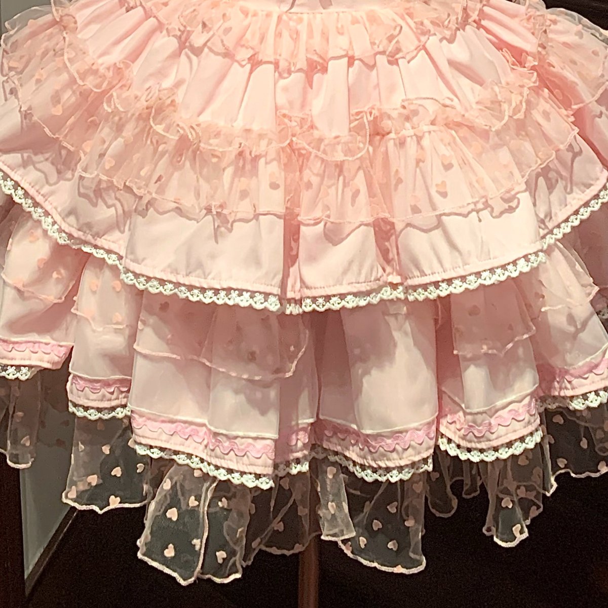 Fancy color ショート丈ジャンパースカート ピンク/select Fancy color ショート丈ジャンパースカート ピンク/select