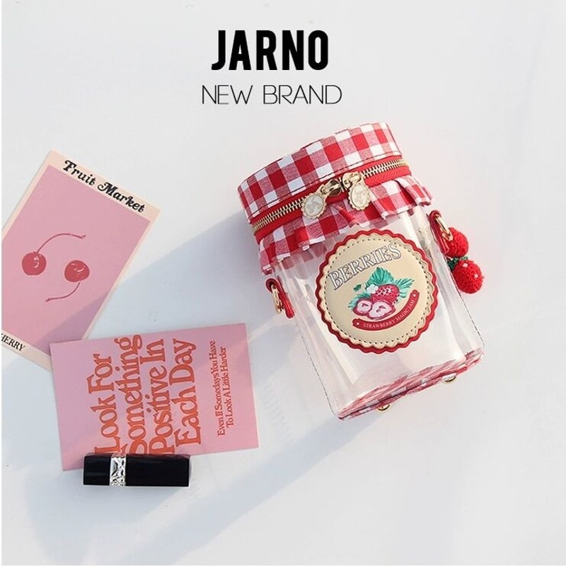 Fresh Strawberryショルダーバッグ／select | tulle オンラインストア