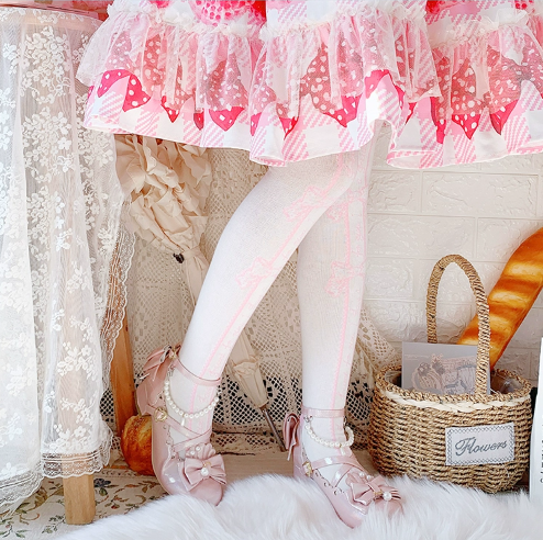 Annie's Giftニーハイソックス ピンク／select | tulle オンラインストア